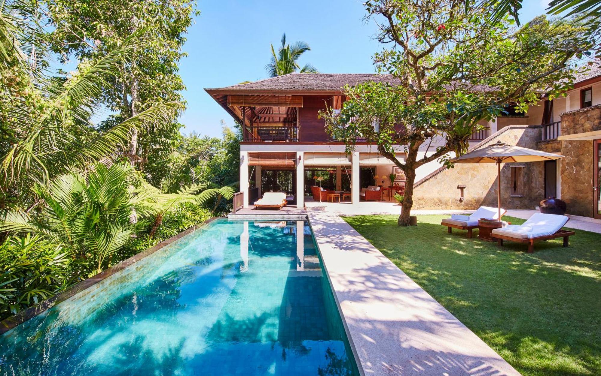 Como Shambhala Estate Паянган Экстерьер фото
